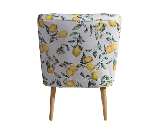 Cocktailsessel »Fiona« mit Zitronenprint