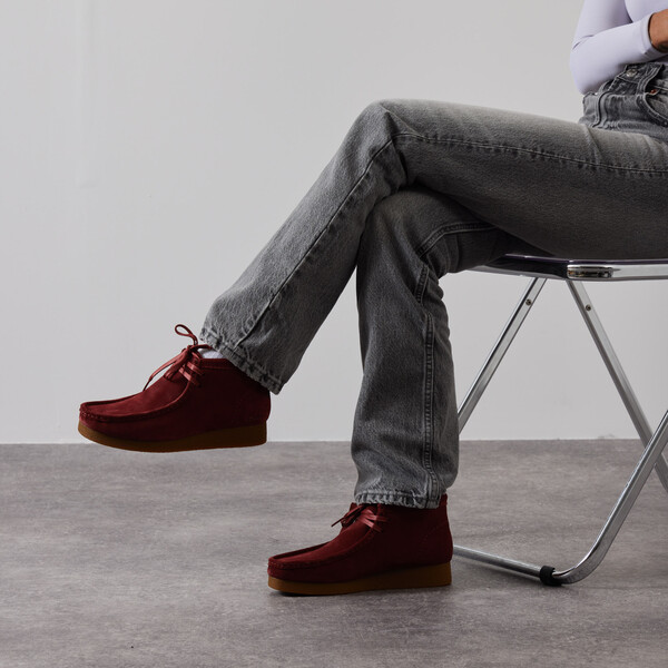 CLARKS WALLABEE EVO