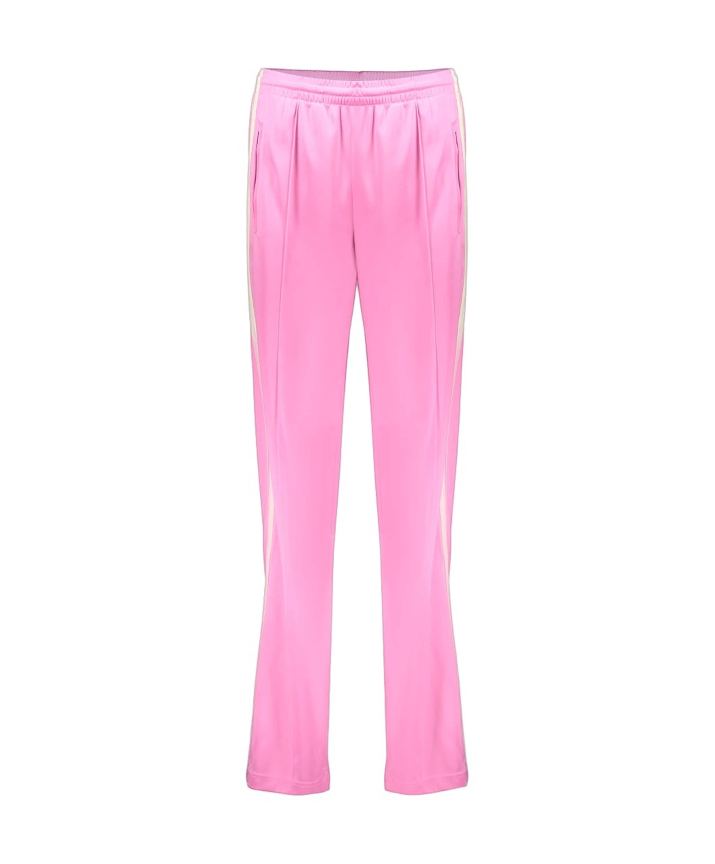 Geisha Track pants dames broek roze