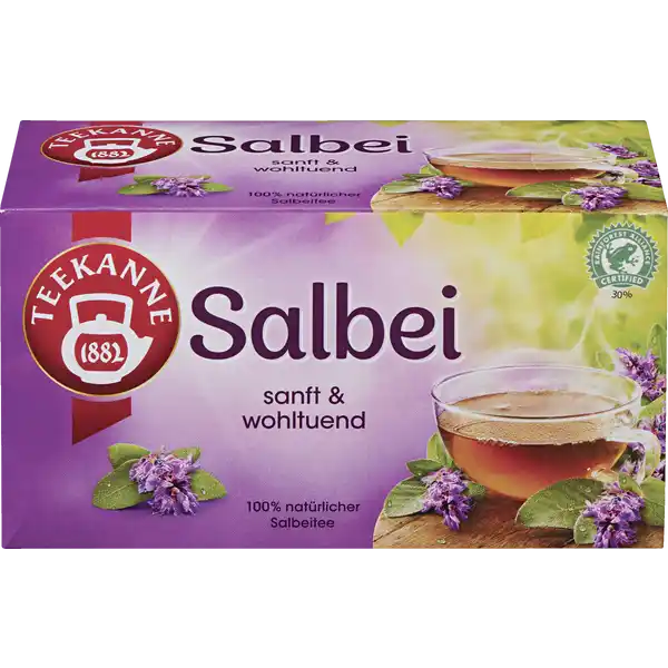 Kräutertee Salbei