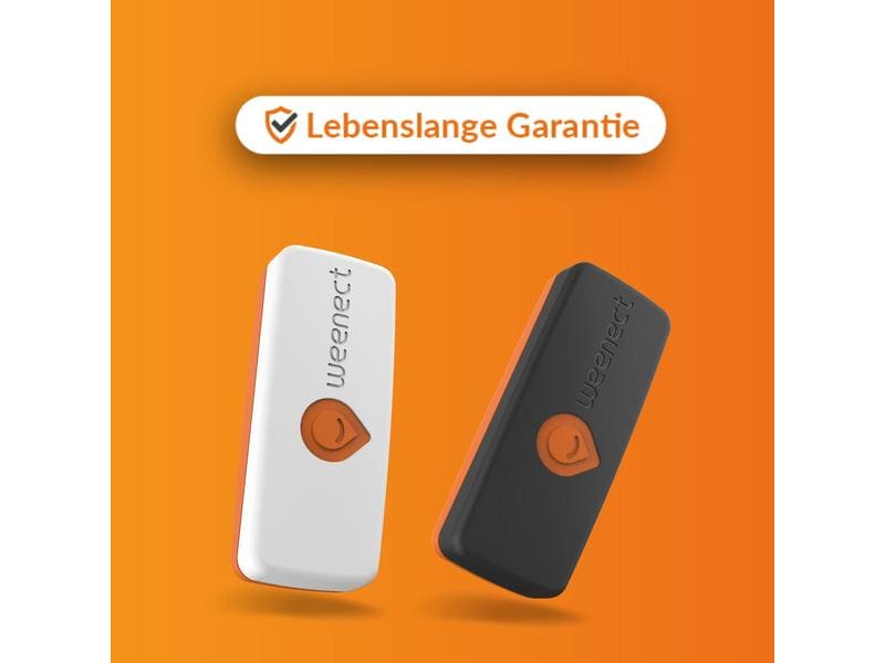 Weenect GPS-Tracker XS für Katzen, Schwarz Der kleinste GPS-Tracker für Katzen
