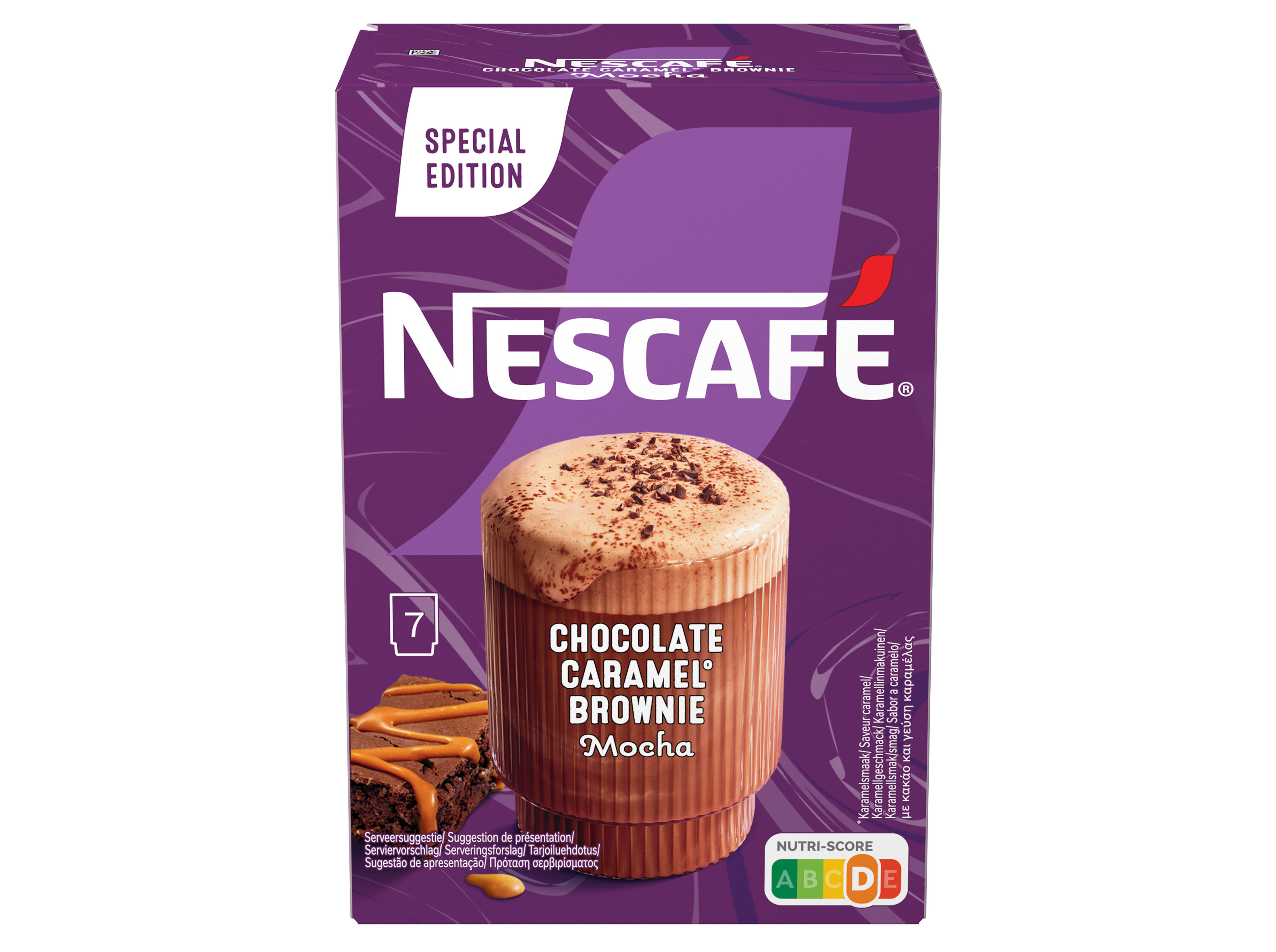 CHOCOLATE NESCAFÉ SALTED CARAMEL BROWNIE 150 G