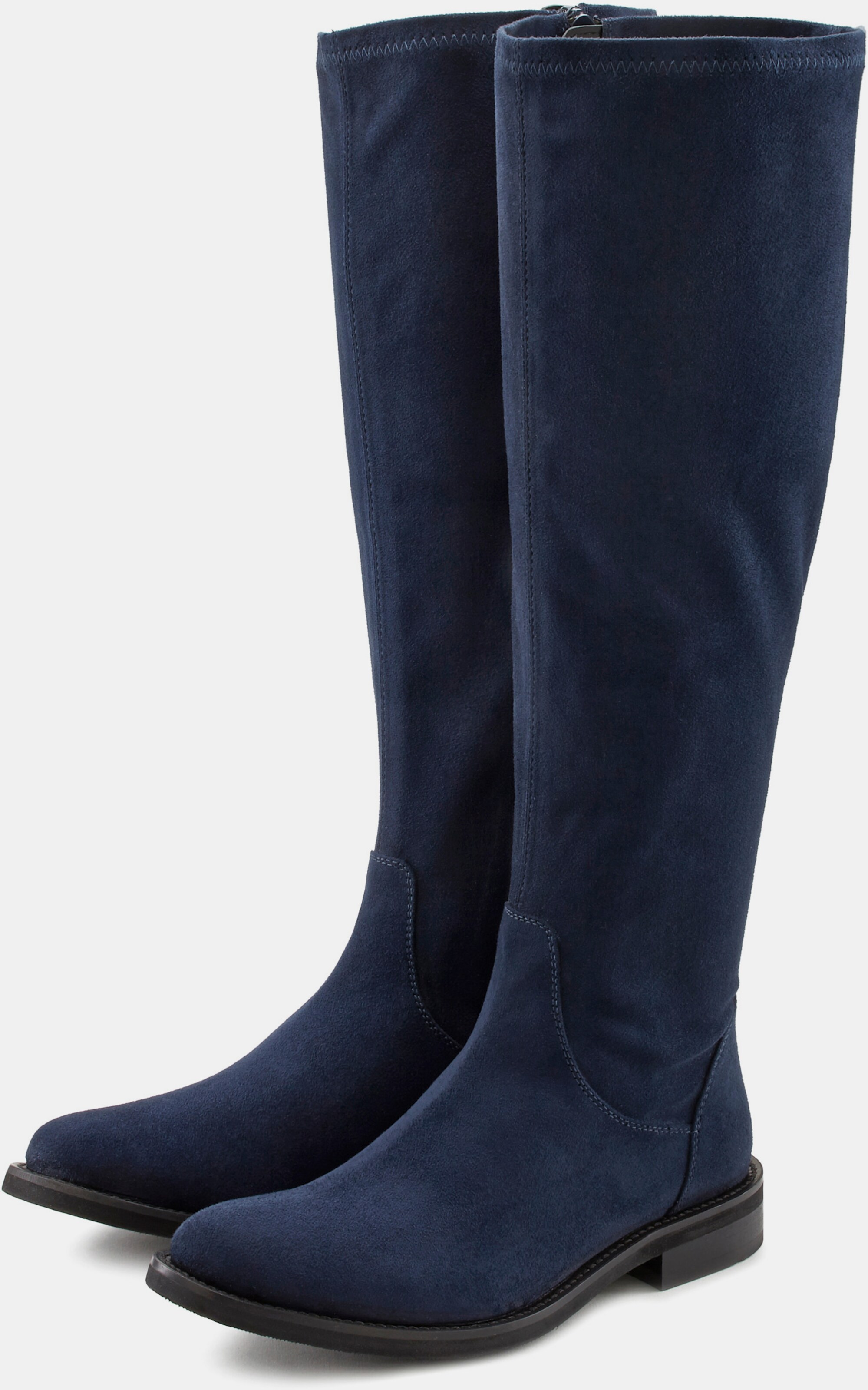 Reißverschlussstiefel