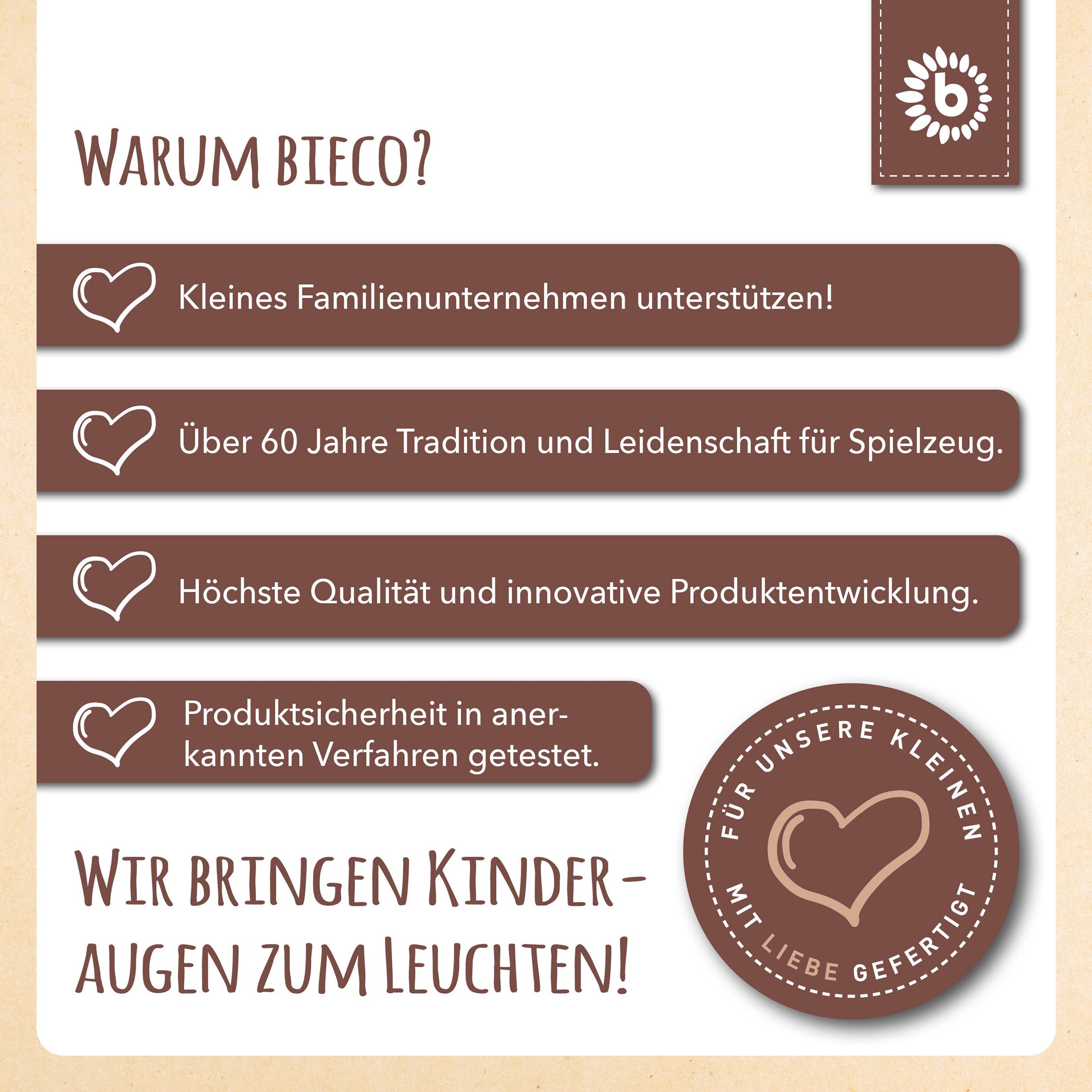 Bieco Kinderwagenkette Plüsch Igel - ab Geburt Beige