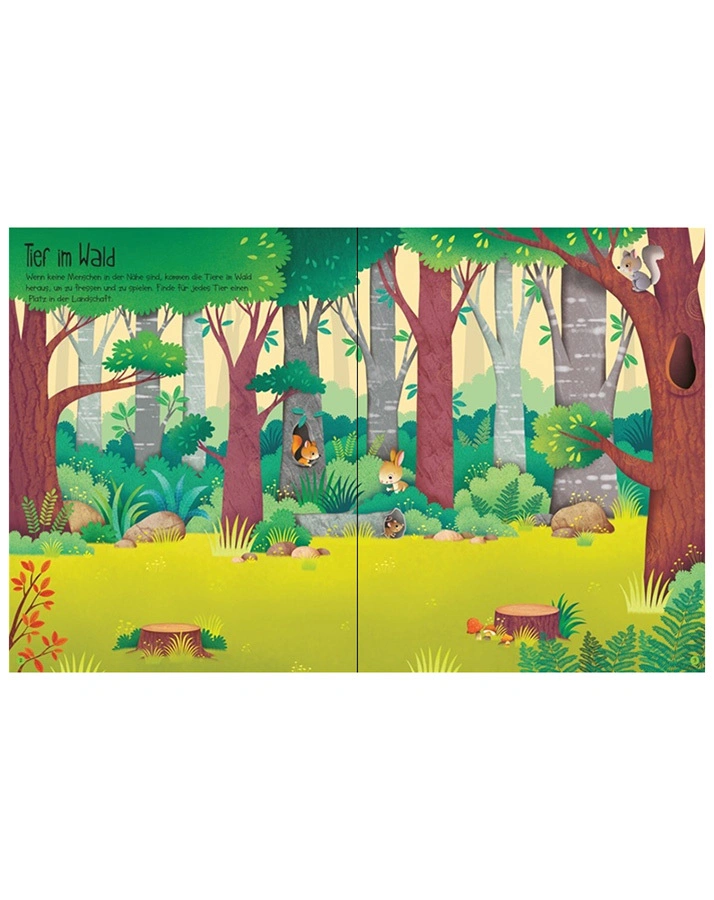 Mein erstes Stickerbuch / Mein erstes Stickerbuch: In der Natur