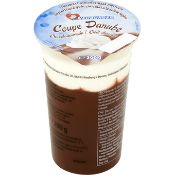 Neuburger Coupe Danube Chocoladesmaak 200 g