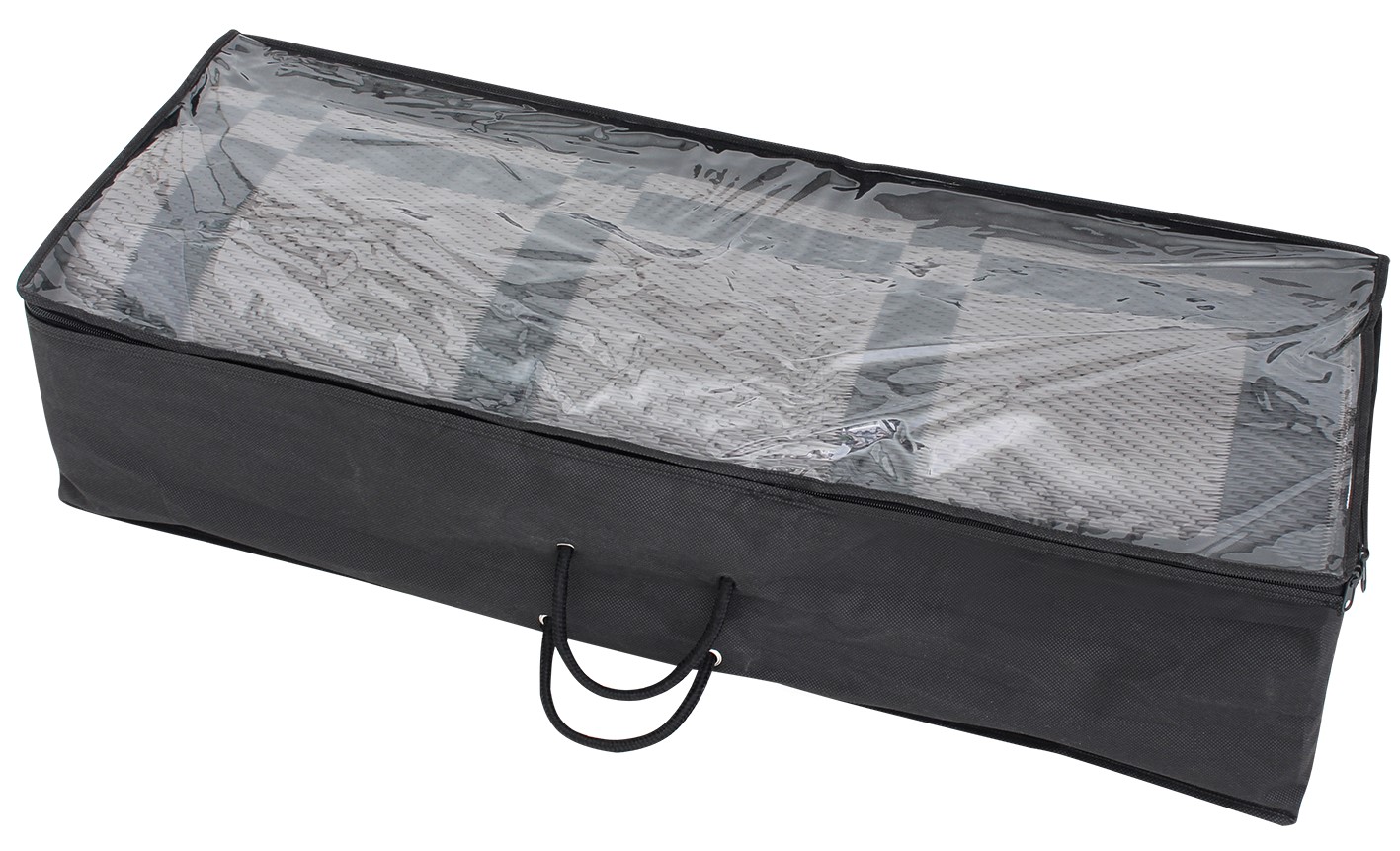 Eurotrail 400 x 250 Patio Mat - Black/Grey