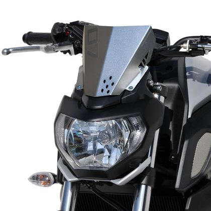 Saute vent Ermax Sport Aluminium 22 cm - Gris