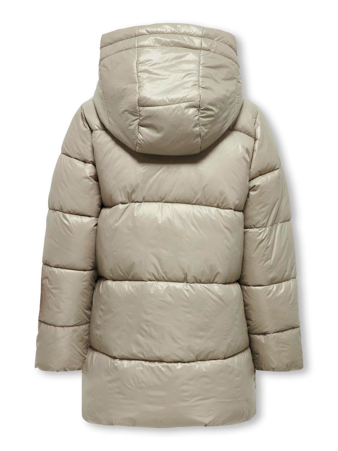 KOGSCARLETT Daunenjacke Weathered Teak