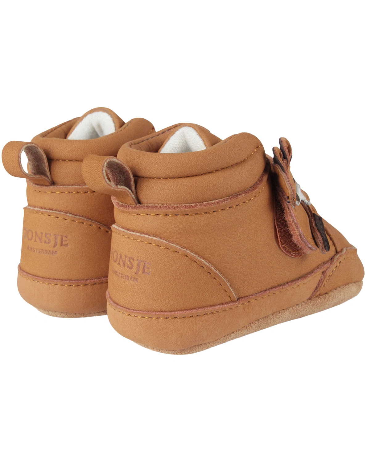 Krabbelschuhe PLOU in maple