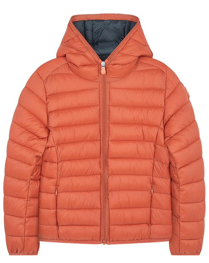 Steppjacke GIGA13 DONNY J30650B in ginger orange