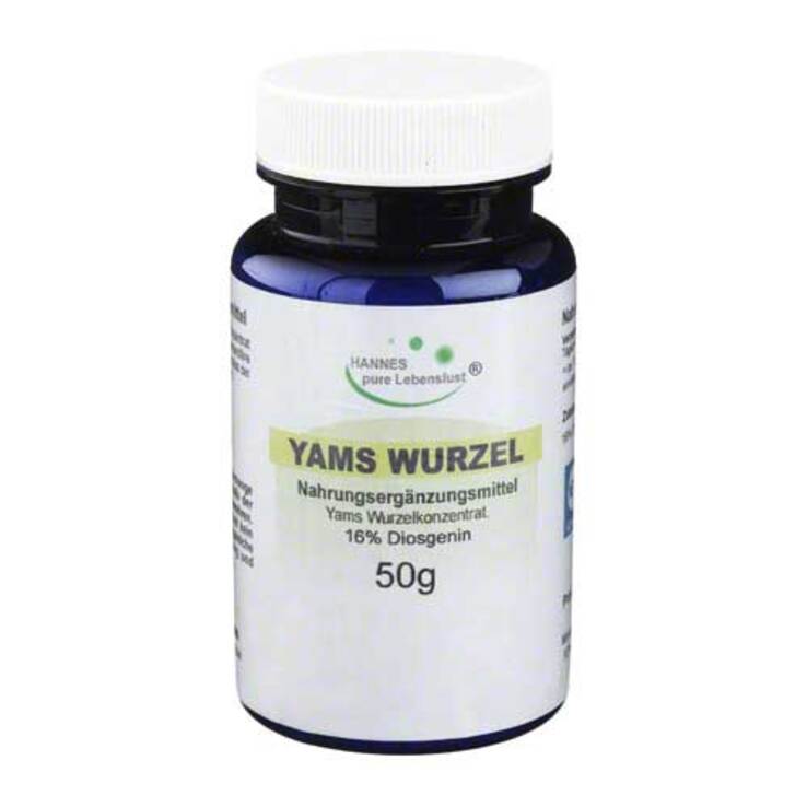 Yams Wurzel Pulver, 50 g