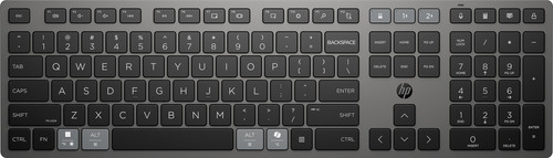HP 720 Dual-Mode Draadloos Toetsenbord en Muis AZERTY
