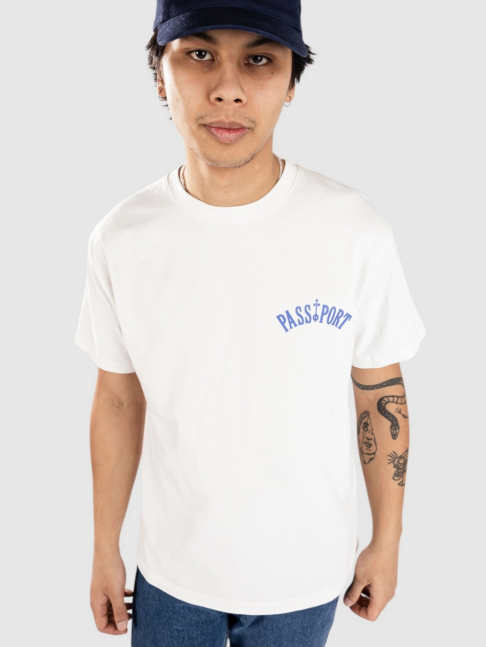 Pass Port Sophomore T-Shirt white