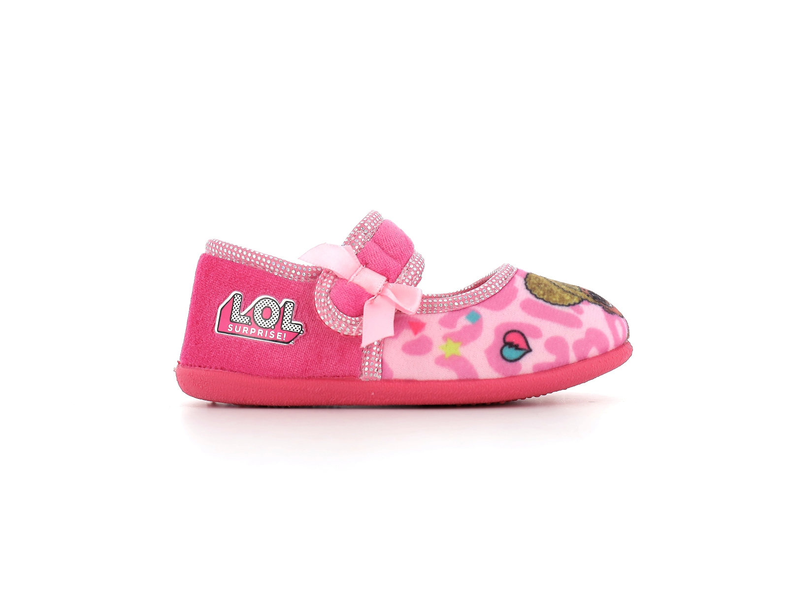 L brand-LL000173 Synthétique Fushia