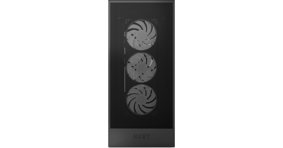 NZXTH7 Flow RGB (2024) midi tower behuizing  (Zwart | 2x USB-A | 1x USB-C | RGB | Tempered Glass)