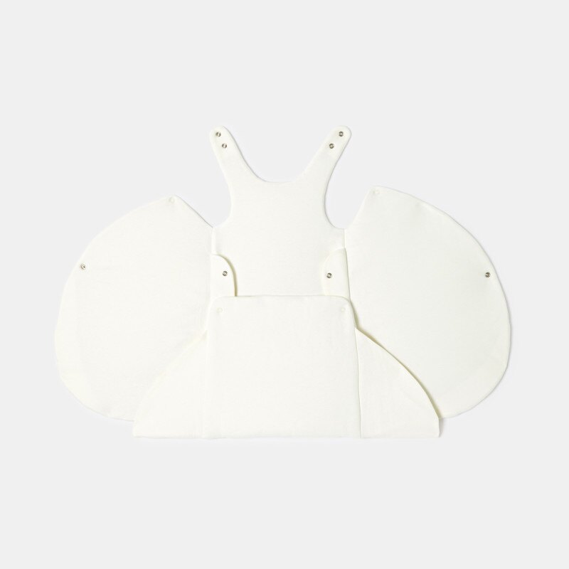 Gigoteuse prématurée évolutive blanche naissance Absorba Blanc