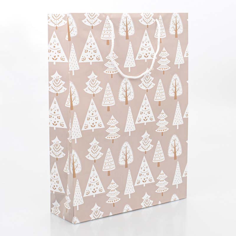 Sac cadeaux 'Forêt de pins'
