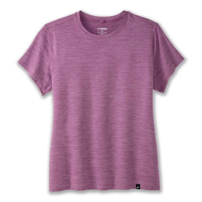 Luxe Short Sleeve Women løbe-T-shirt