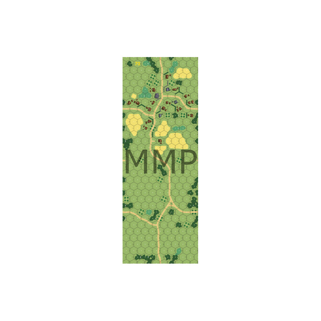 ASL Map Board 70