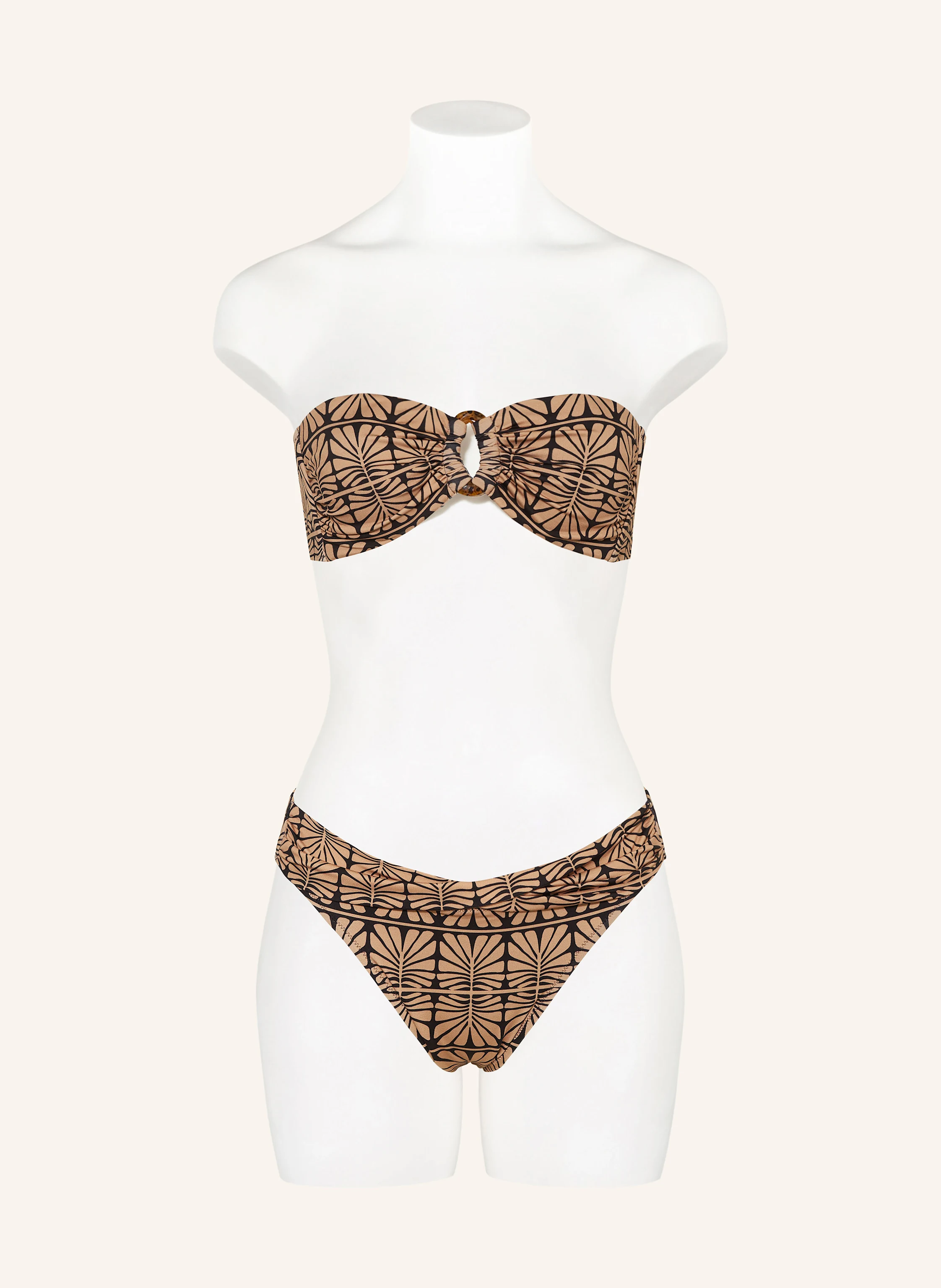 watercult Bandeau-Bikini-Top ARTISAN VIBE