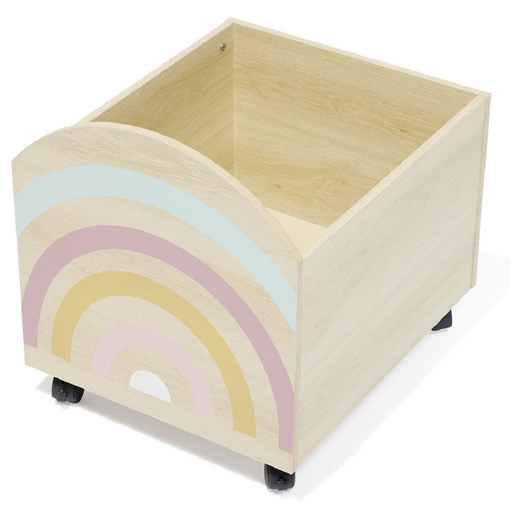 Bac de rangement enfant Alix - 40x40xH48cm