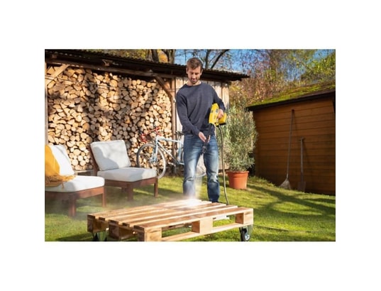 KARCHER - Nettoyeur Haute Pression Pistolet de nettoyage sans fil khb 4-18 avec batterie