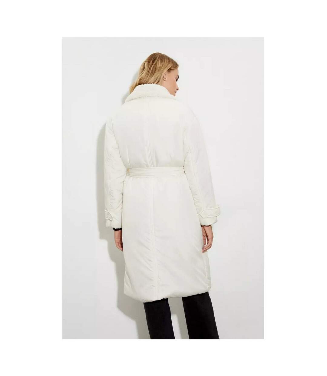 Dorothy Perkins - Manteau - Femme (Blanc) - UTDP539