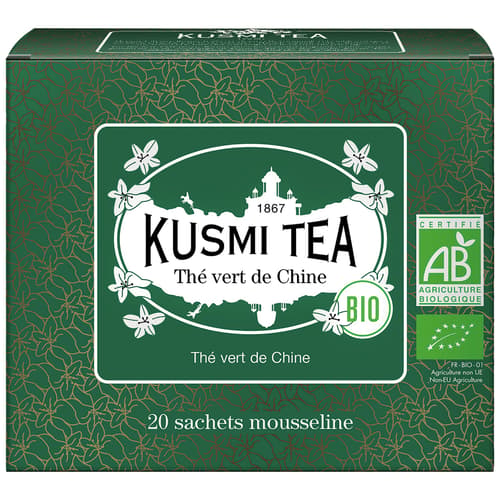 Kusmi BIO Grüner China Tee