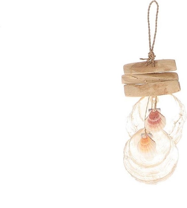 HBX tuinwanddecoratie Cunad naturel 33 x 12 x 3 cm