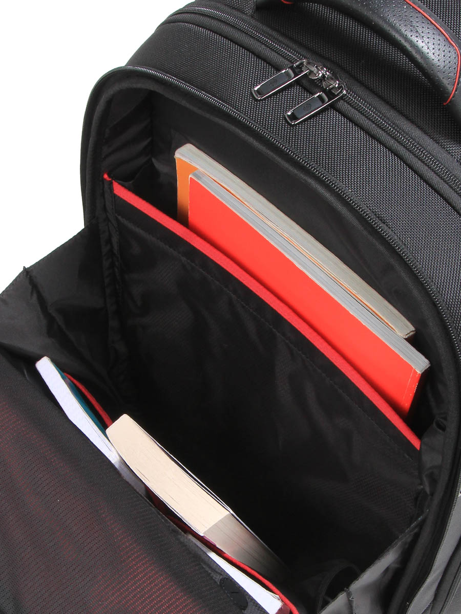 Sac À dos ordinateur À roulettes Samsonite Pro DLX 6 - 17.3 pouces