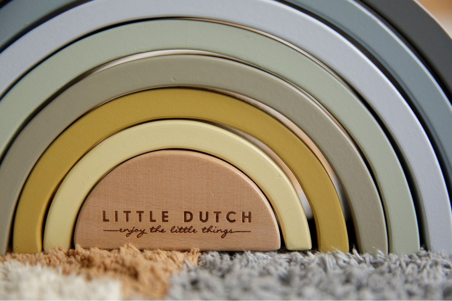 Little Dutch - Regnbue Blå