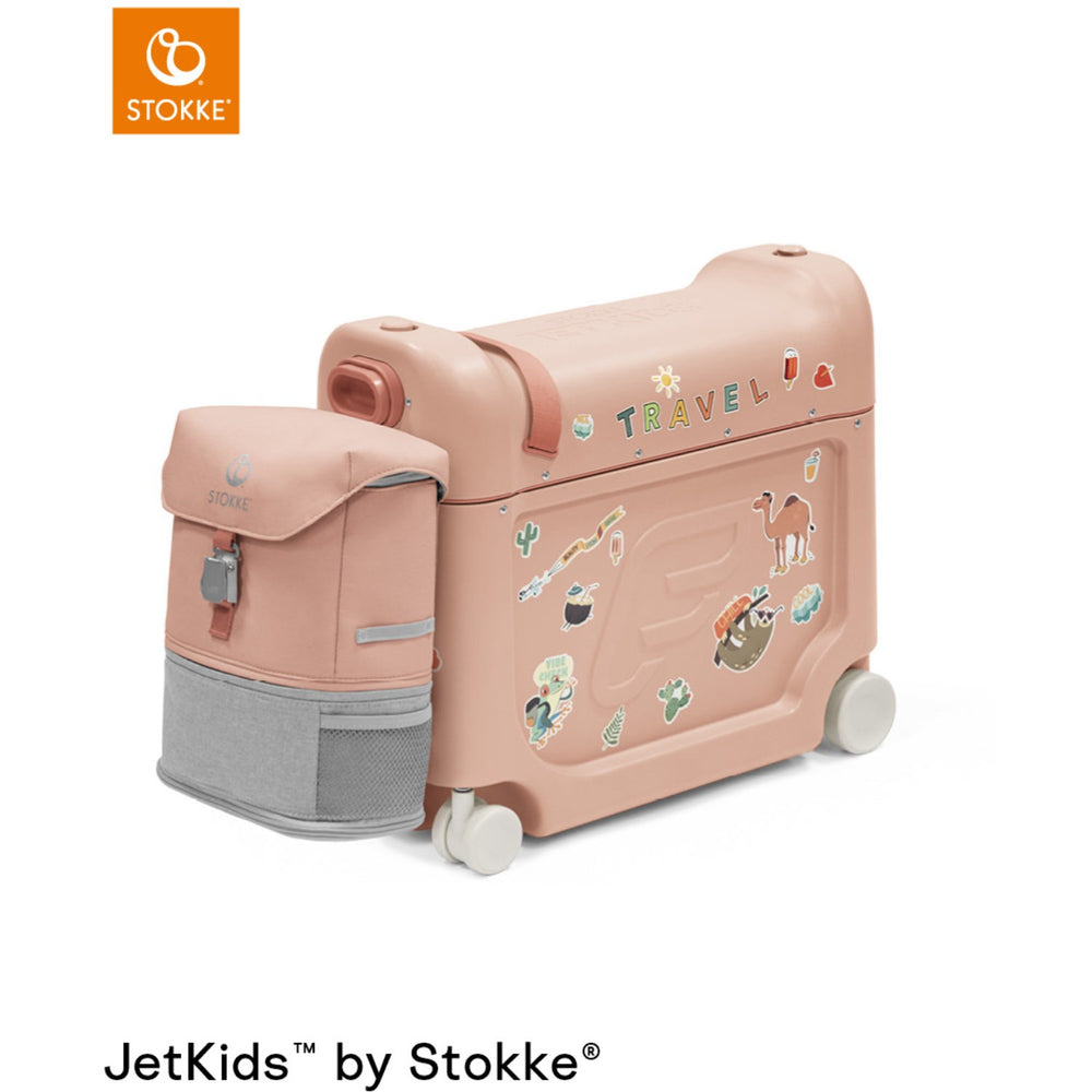 Køb Stokke® JetKids™ Travel Bundle Coral Pink