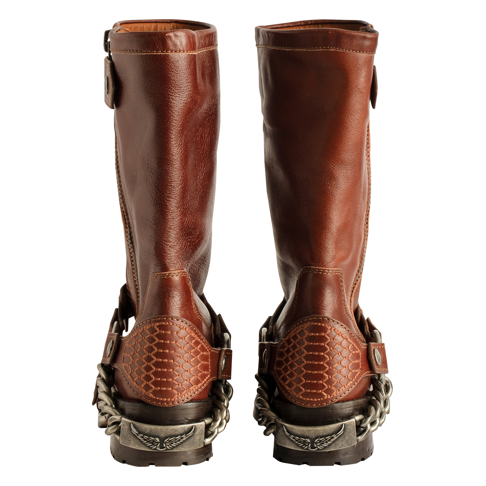 IGATA - Bottines en cuir | Marron