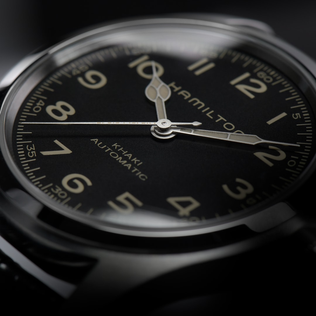 Hamilton Khaki Field Murph Auto Set