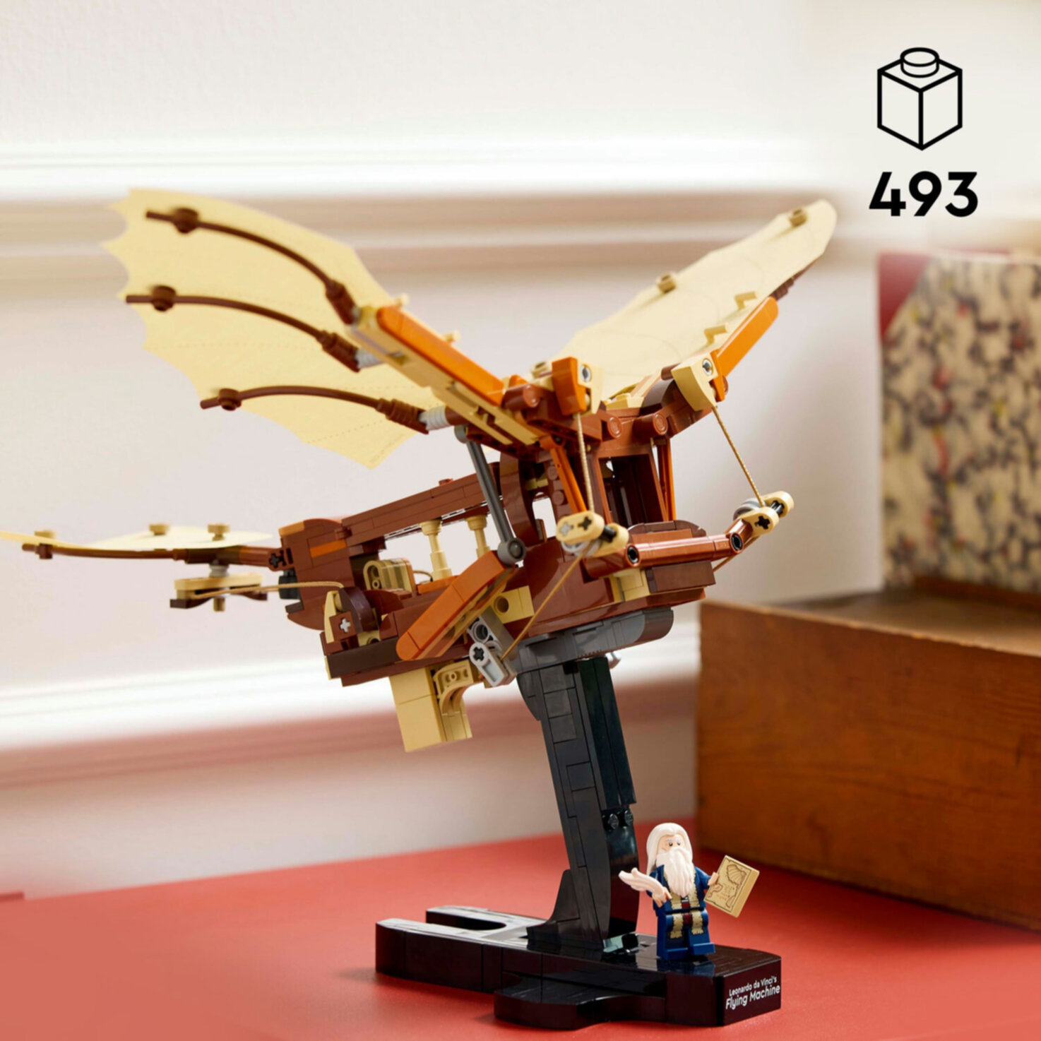 LEGO® Icons 10363 Leonardo da Vincis Fluggerät