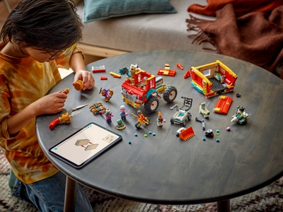 LEGO Monkie Kids teamtruck (80055)