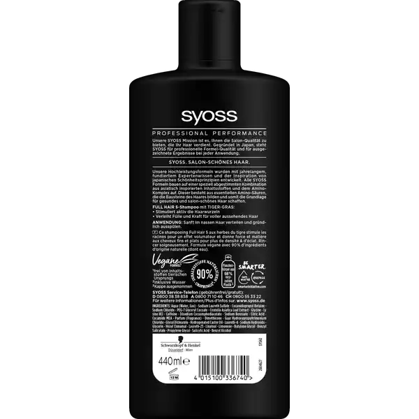 Professional Performance Full Hair 5 Shampoo