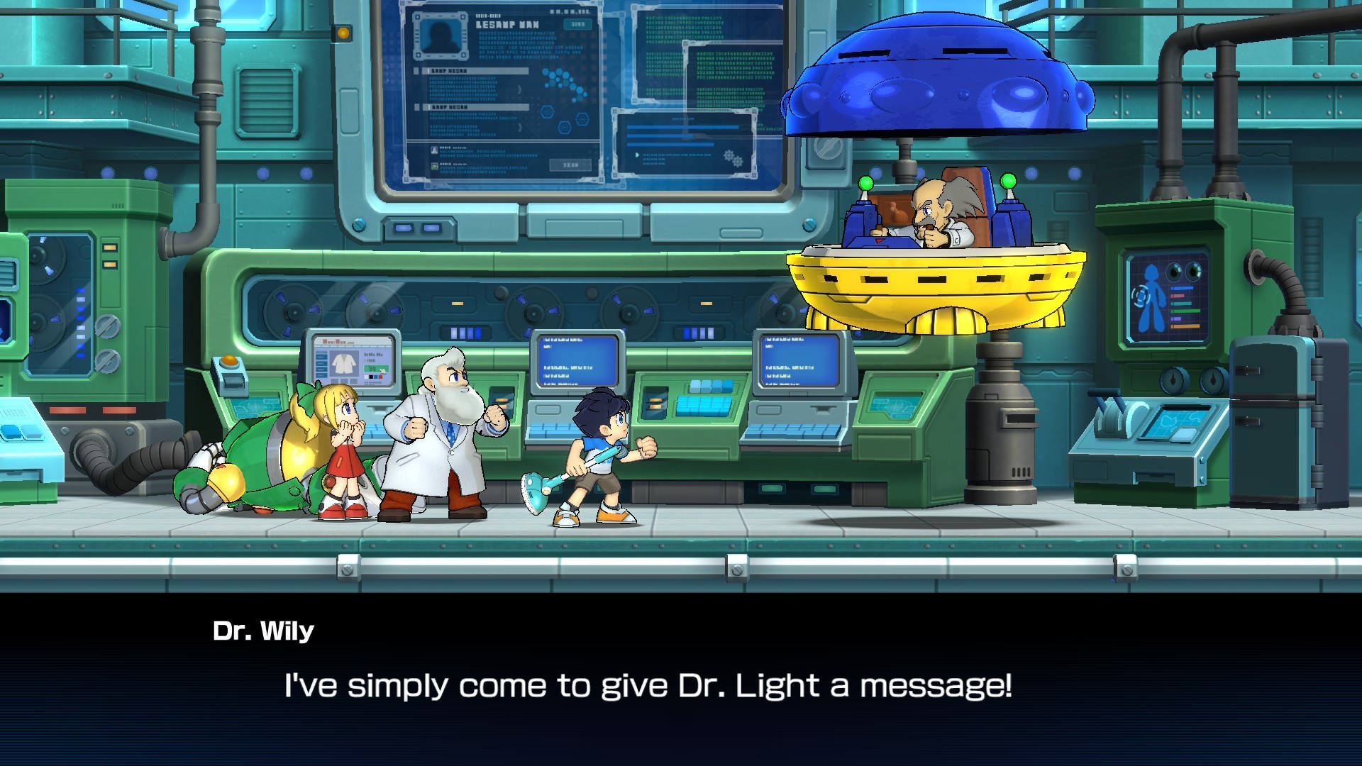 Capcom Mega Man 11 - Jeu PS4