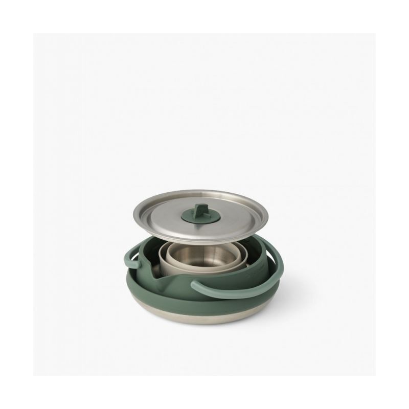 Detour Stainless Steel Kettle Cook Set - Set de cuisson