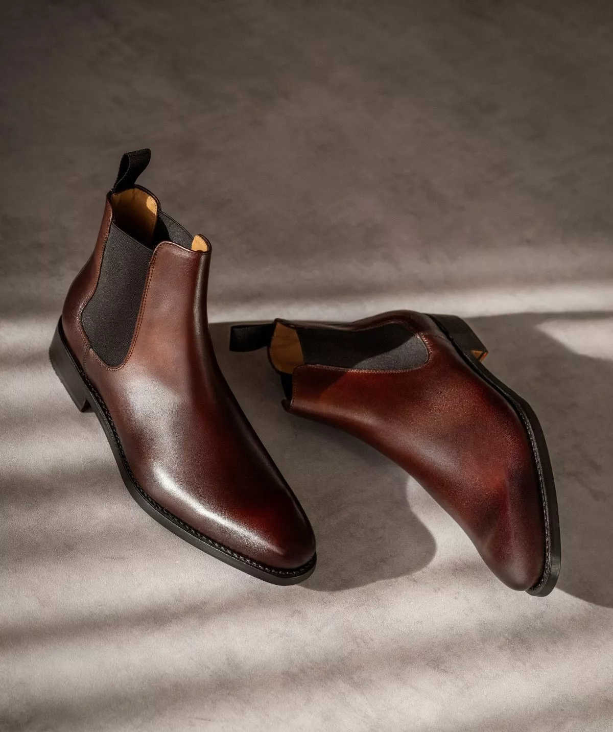 Bottines CHELSEA Noyer