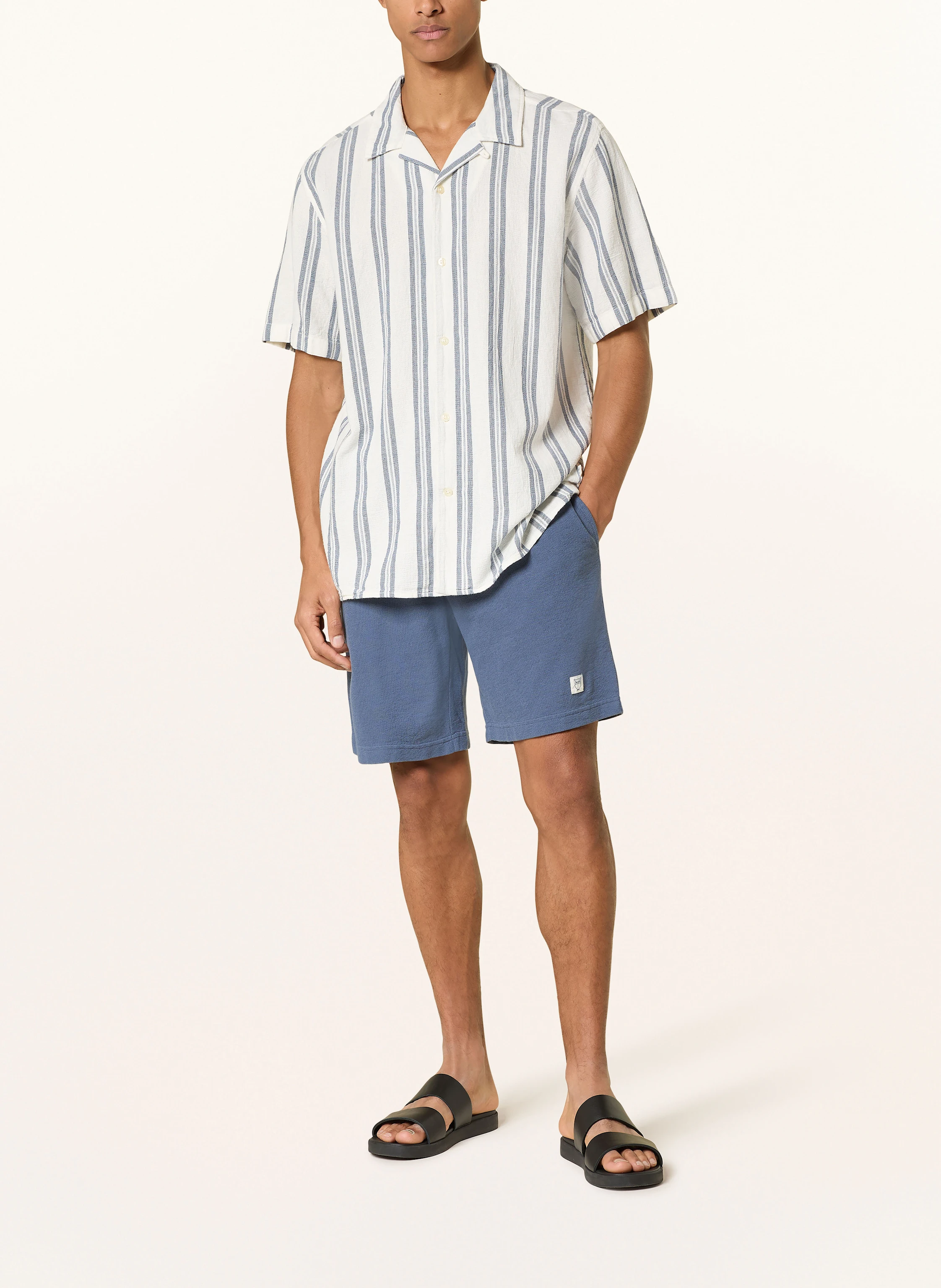 KnowledgeCotton Apparel Jerseyshorts FIG Loose Fit