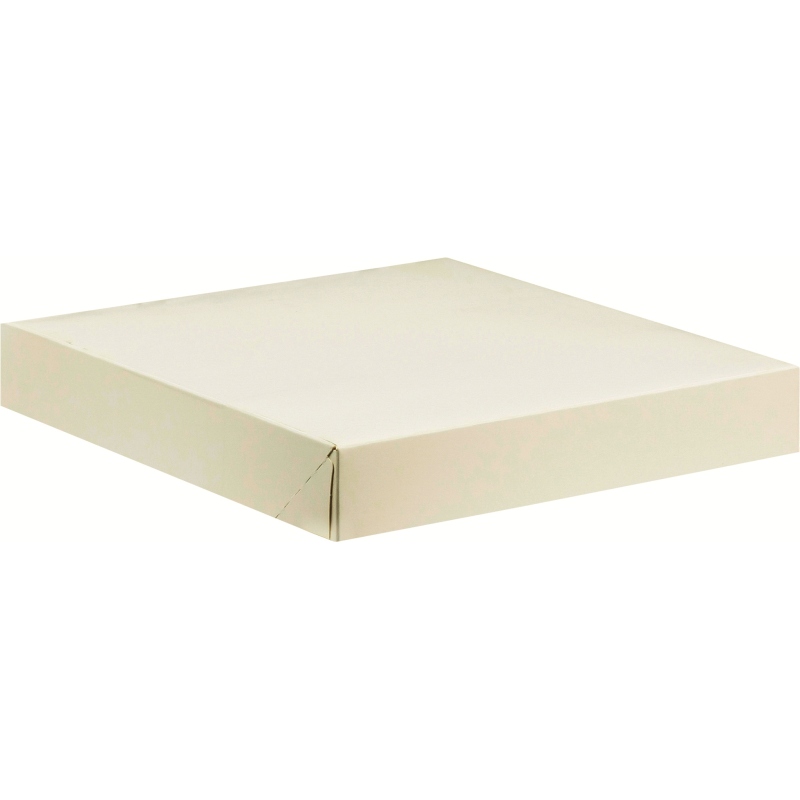 Boîte à tarte blanche