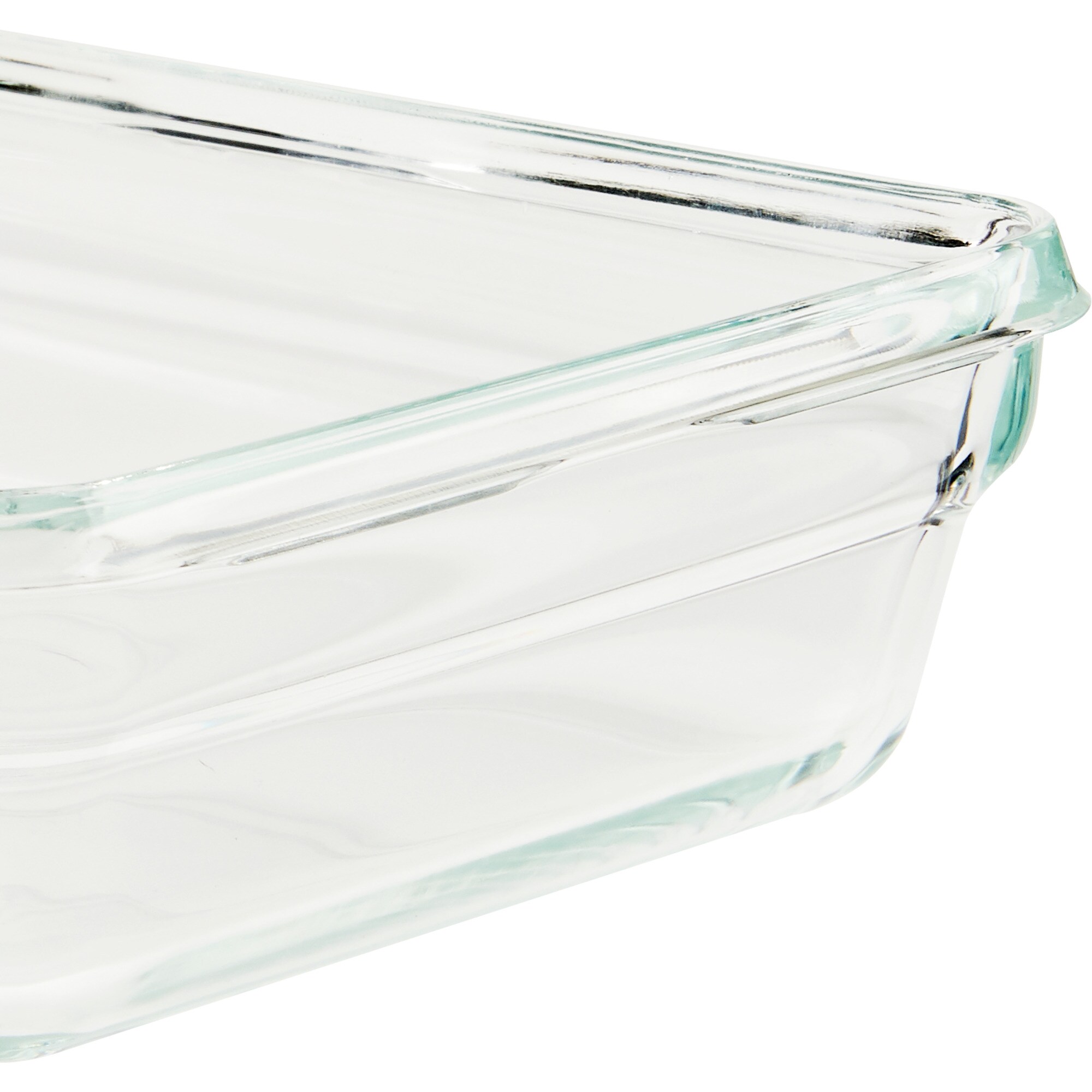 Emsa Dose CLIP & CLOSE Glas-Frischhaltedose 0,8 Liter, getrennt