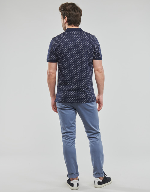 Jack & Jones - JJNEW TERAKOTA POLO SS - Marine
