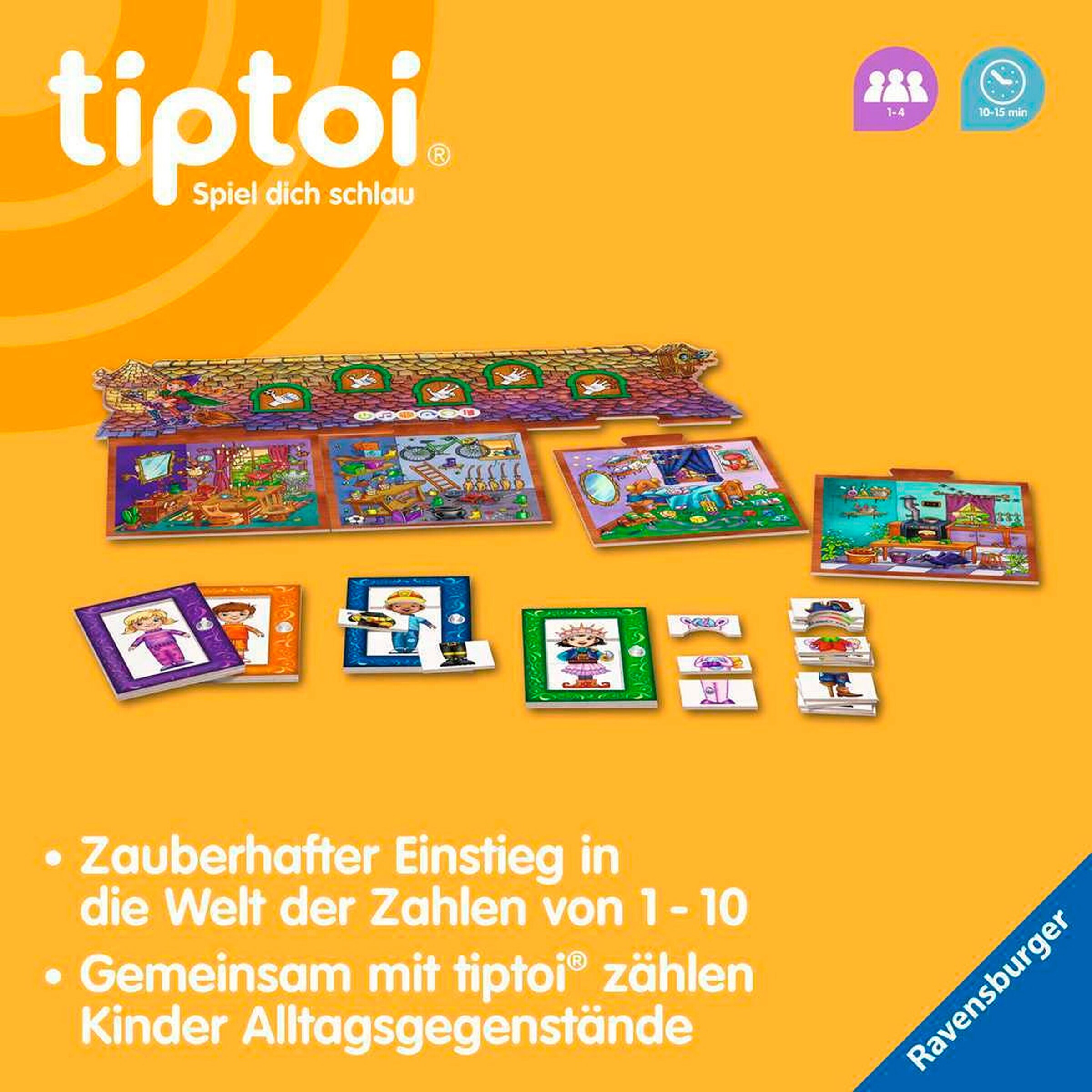 Ravensburger - TIPTOI Zahlen-Hexe