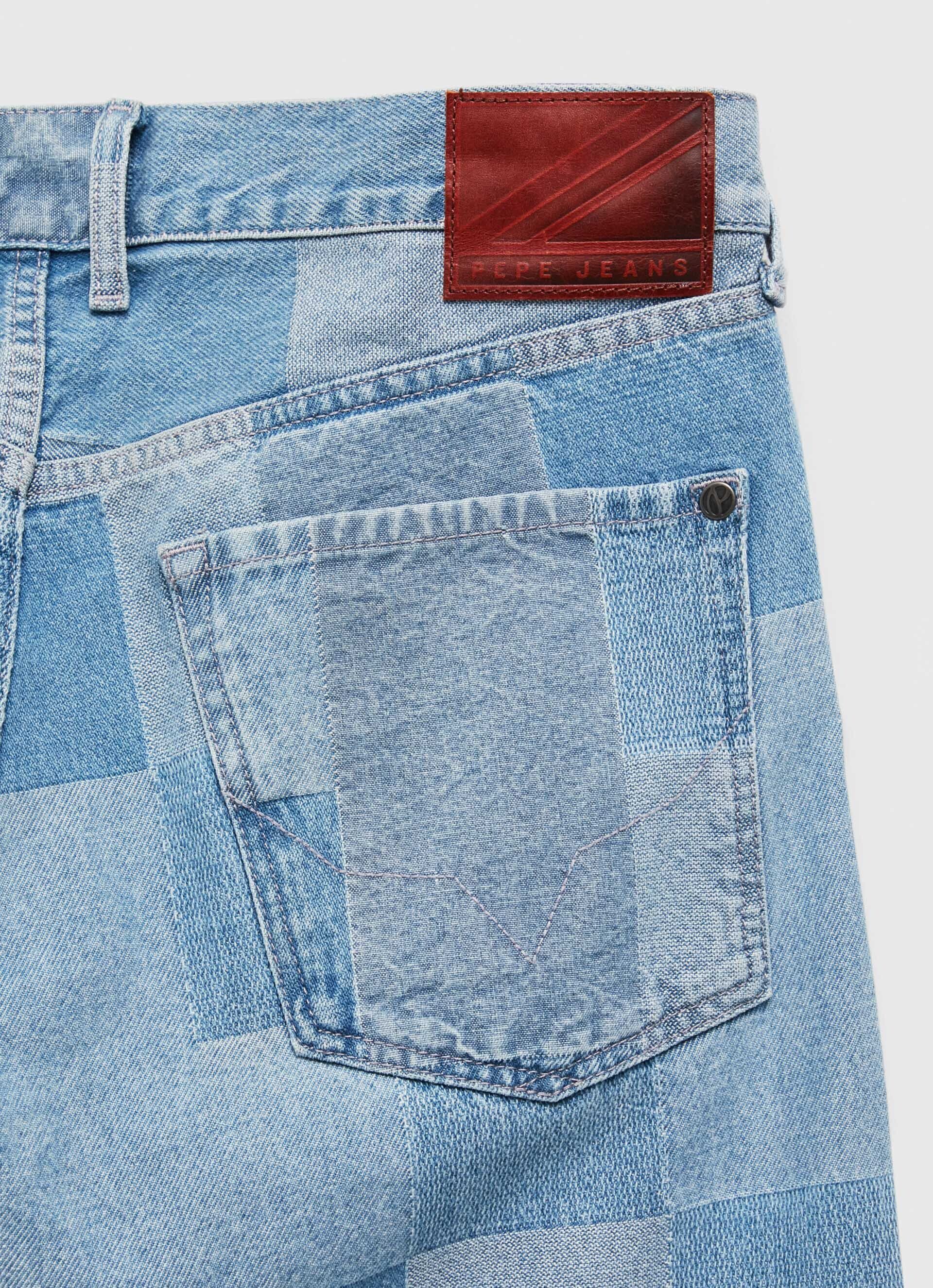 Calça jeans Callen Fit Relaxed Medium Rise - jeans