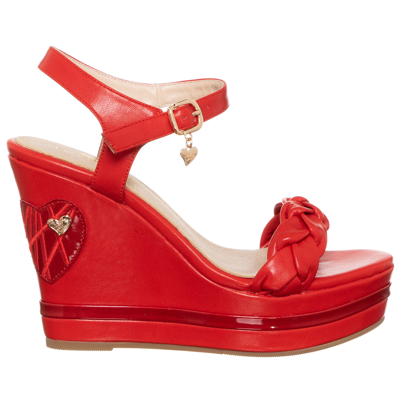 Tua By Braccialini Sandales Pola rouges - Talon 12 cm