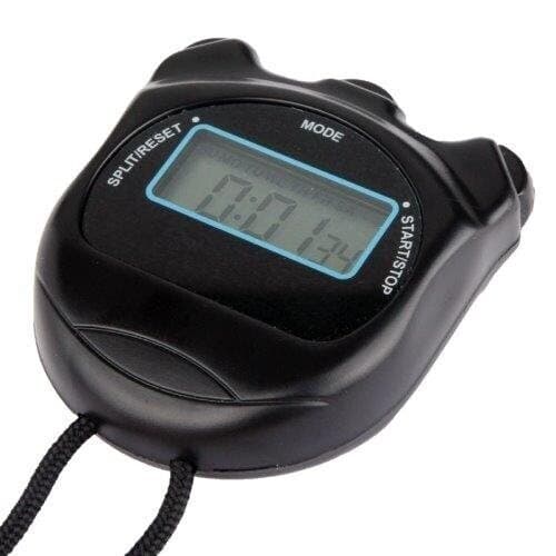 Stopur/timer-ur med sporty design