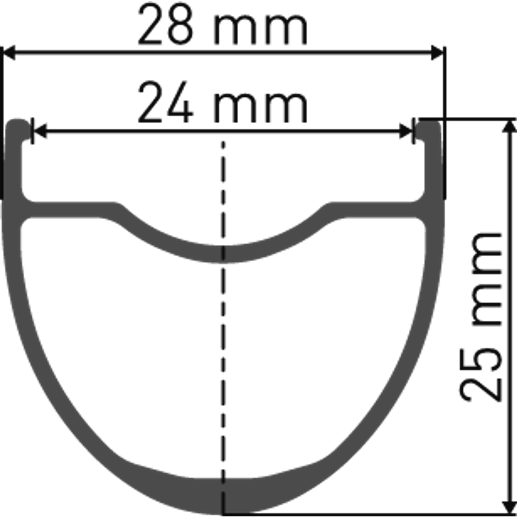 DT Swiss G 1800 Spline DB 25 Gravel Wielset